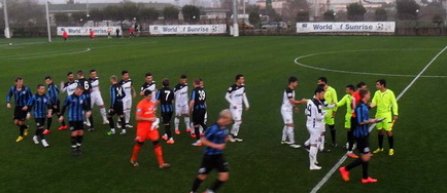 Amical: Universitatea Cluj - Chornomorets Odesa 0-3